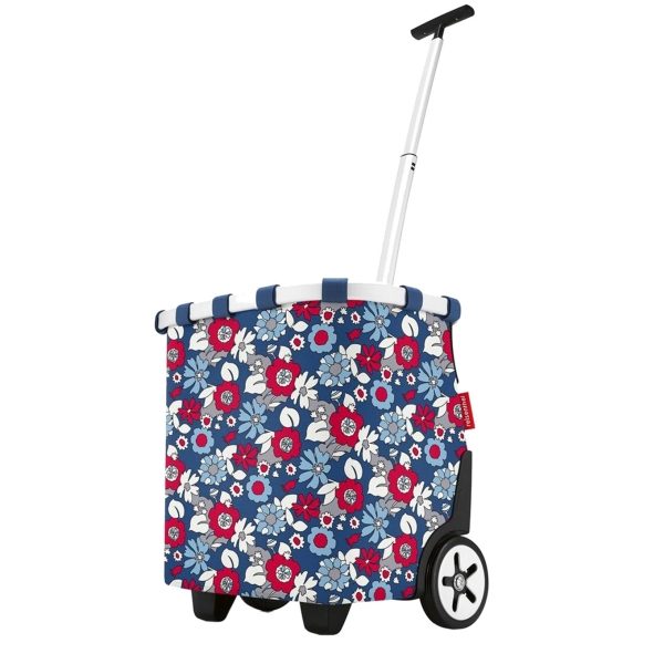 Reisenthel Shopping Carrycruiser florist indigo Trolley