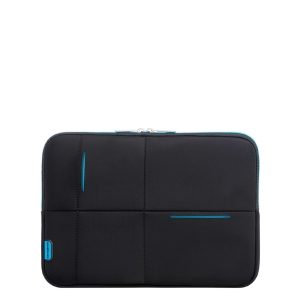 Samsonite Airglow Laptop Sleeve 14.1" black / blue Laptopsleeve