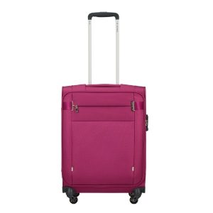 Samsonite Citybeat Spinner 55/40 violet pink Zachte koffer
