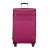 Samsonite Citybeat Spinner 78 Exp violet pink Zachte koffer