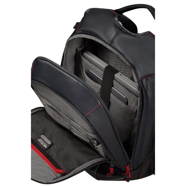 Samsonite Ecodiver Laptop Backpack L black backpack van rPet