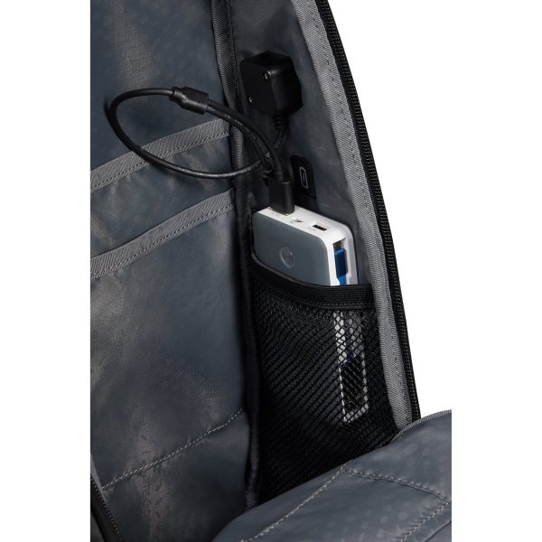 Samsonite Ecodiver Laptop Backpack M USB black backpack