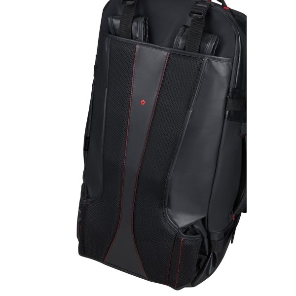 Samsonite Ecodiver Travel Backpack M 55L black backpack van rPet