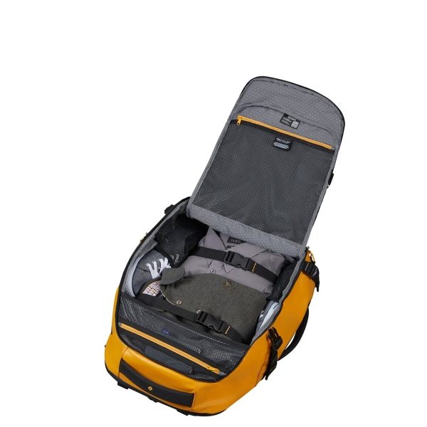Samsonite Ecodiver Travel Backpack S 38L yellow backpack van rPet