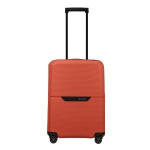 Samsonite Magnum Eco Spinner 55 bright orange Harde Koffer