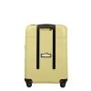 Samsonite Magnum Eco Spinner 55 pastel yellow Harde Koffer van Polypropyleen