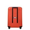 Samsonite Magnum Eco Spinner 69 bright orange Harde Koffer van Polypropyleen