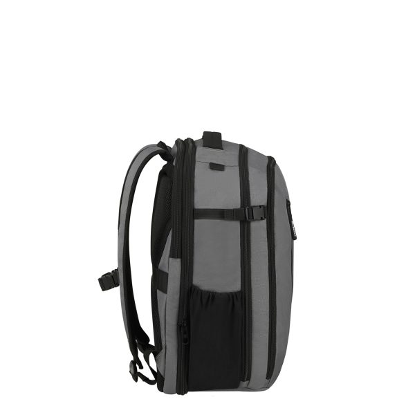 Samsonite Roader Laptop Backpack L Expandable drifter grey backpack