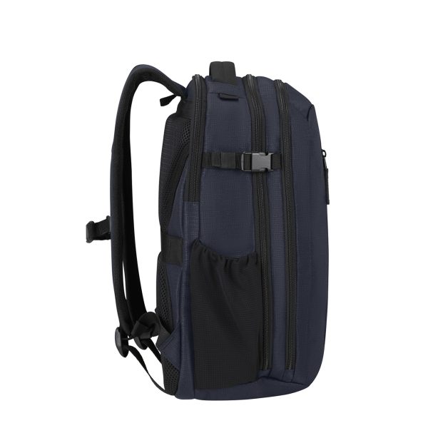Samsonite Roader Laptop Backpack M dark blue backpack van rPet