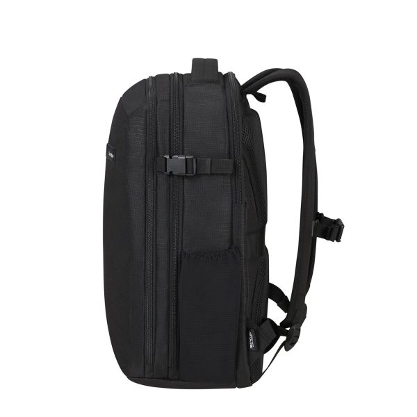 Samsonite Roader Laptop Backpack M deep black backpack van rPet