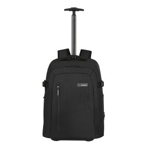 Samsonite Roader Laptop Backpack/Wheels 55 deep black backpack