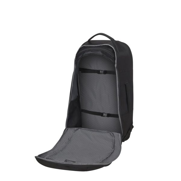 Samsonite Roader Travel Backpack M 55L deep black backpack