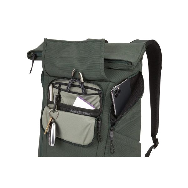 Thule Paramount Backpack 24L racing green backpack van Nylon