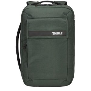 Thule Paramount Convertible Backpack 16L racing green backpack