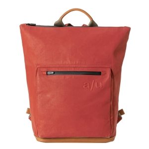 Aunts & Uncles Okayama Backpack brick red backpack