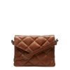 Chabo Milano Padded Clutch camel