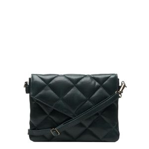 Chabo Milano Padded Clutch green