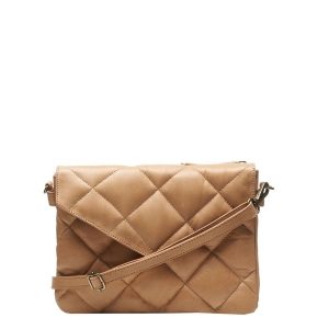 Chabo Milano Padded Clutch sand