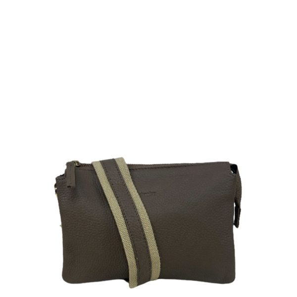 DSTRCT Floater Field Clutch taupe