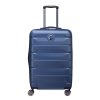 Delsey Air Amour 4 Wheel Medium Trolley 68 Expandable night blue Harde Koffer