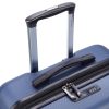 Delsey Air Amour 4 Wheel Medium Trolley 68 Expandable night blue Harde Koffer van ABS