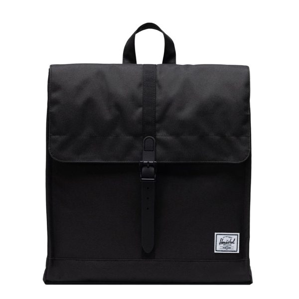 Herschel Supply Co. Eco City Mid-Volume black/black backpack