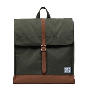 Herschel Supply Co. Eco City Mid-Volume forest night backpack