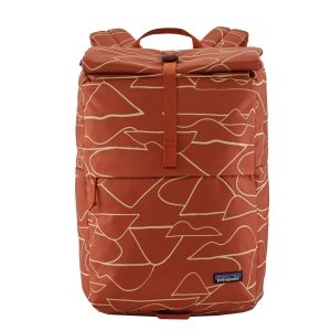 Patagonia Arbor Roll Top Pack bartolome big: sandhill rust backpack
