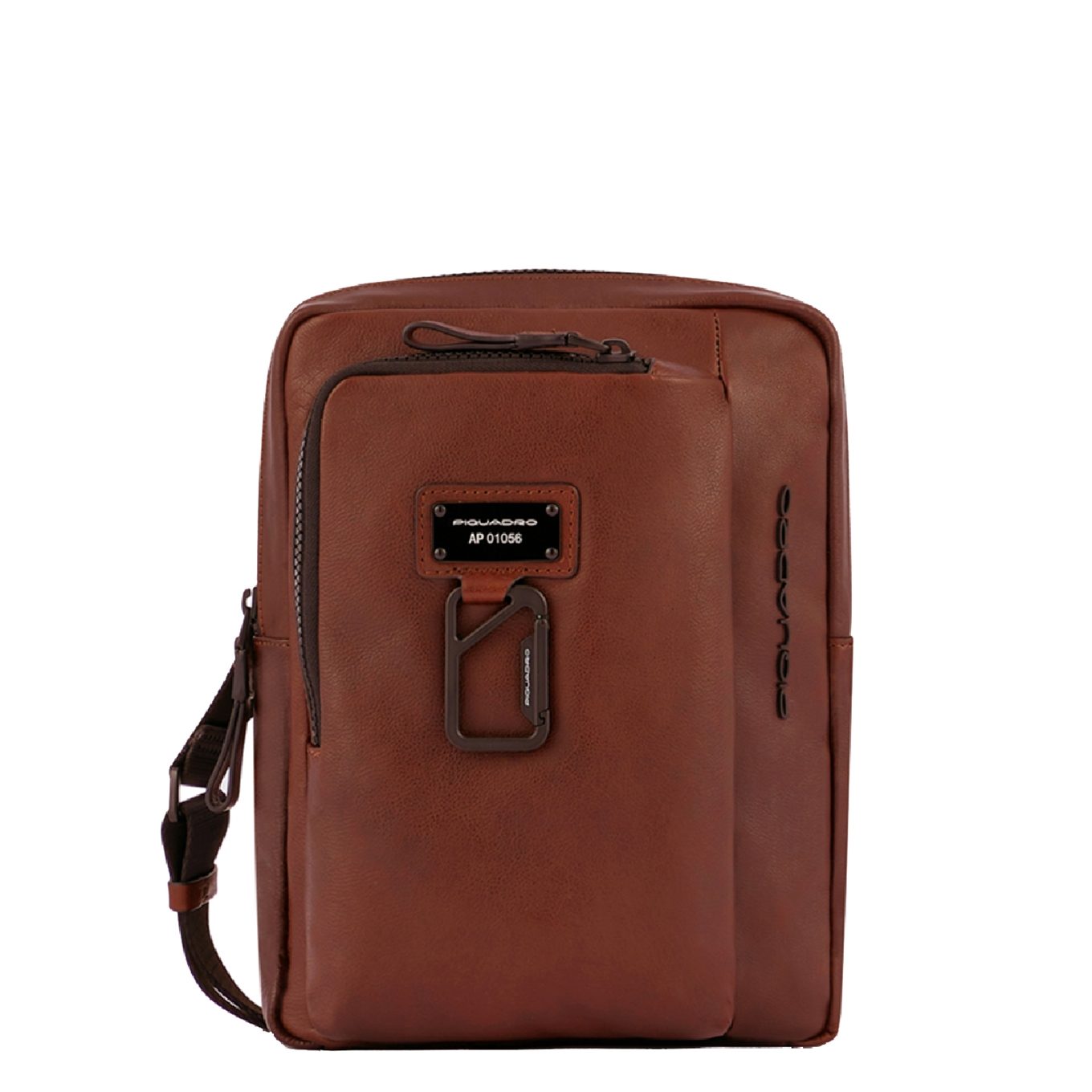 Piquadro Harper Portfolio Computer Briefcase With iPad cognac