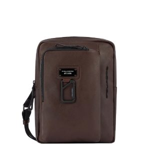 Piquadro Harper Portfolio Computer Briefcase With iPad dark brown