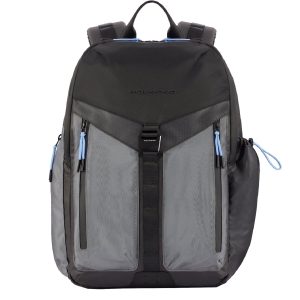 Piquadro Spike Computer Backpack II black backpack