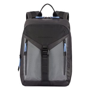 Piquadro Spike Computer Backpack black backpack
