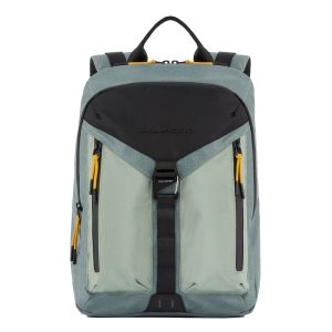 Piquadro Spike Computer Backpack khaki backpack
