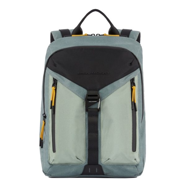 Piquadro Spike Computer Backpack khaki backpack