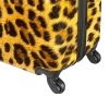 Princess Traveller Animal 4 Wiel Trolley L leopard Harde Koffer