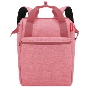 Reisenthel Travelling Allrounder R twist berry backpack