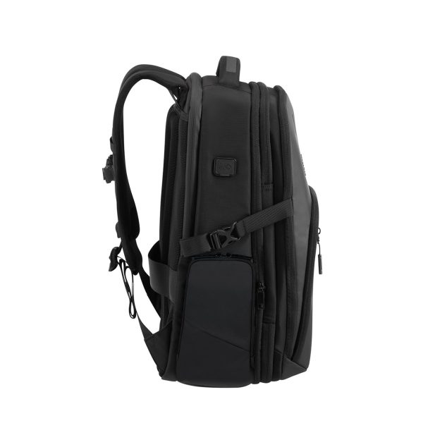Samsonite BIZ2GO Laptop Backpack 17.3&apos;&apos; Overnight black backpack van rPet