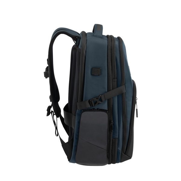 Samsonite BIZ2GO Laptop Backpack 17.3&apos;&apos; Overnight deep blue backpack van rPet